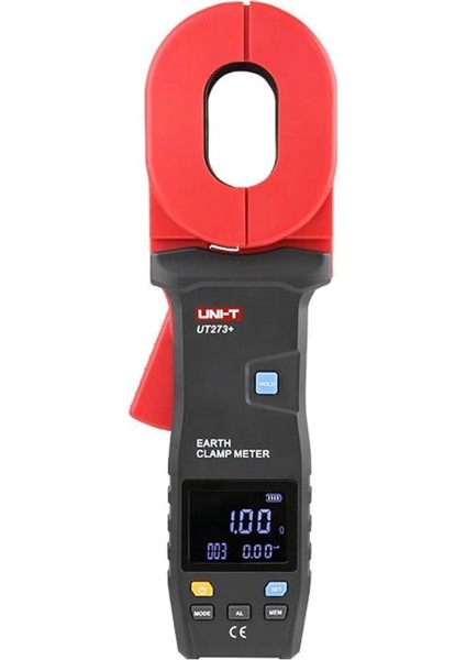 Unı-T UT273+ Pens Tipi Toprak Meğeri