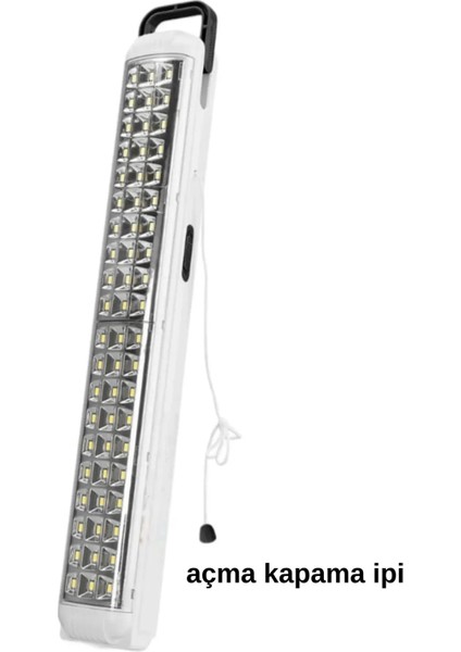 Elektrik Kesilince Otomatik Yanan 69 Ledli Şarjlı Işıldak Akülü 2023 Model Kamp Fener Lambası fiyatları