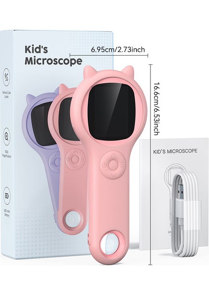 Eğitici 500X Mikroskop-Küçük Bilim Insanları Için