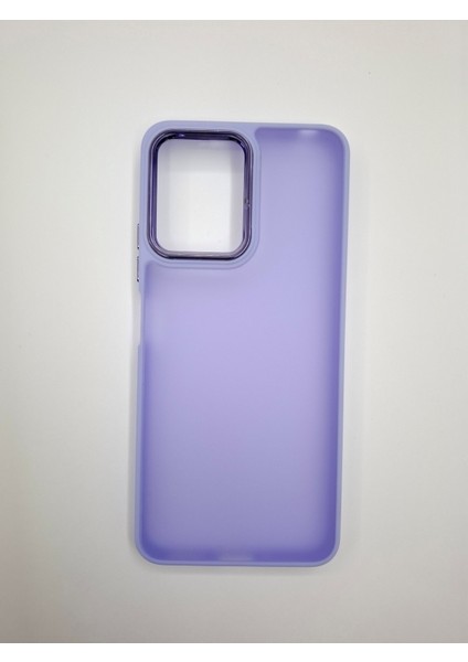 Xiaomi Mi Note 12 5g Uyumlu Kamera Korumalı Arkası Renkli Buzlu Mat Görünümlü Kılıf fiyatları