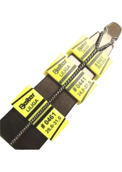 Liliga Klasik Yay Kanadı Ayıracı 4x1 20-34,5 mm - 53D342
