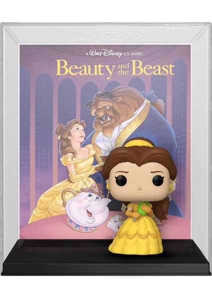 Pop Vhs Covers 01 Disney Bell