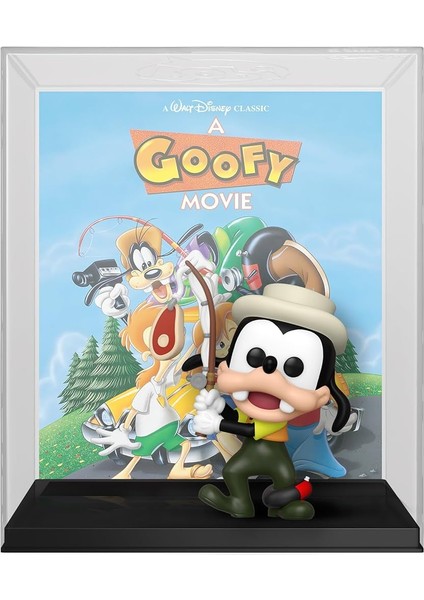 Pop! Vinyl Vhs Cover Disney A Goofy Movie Goofy #04