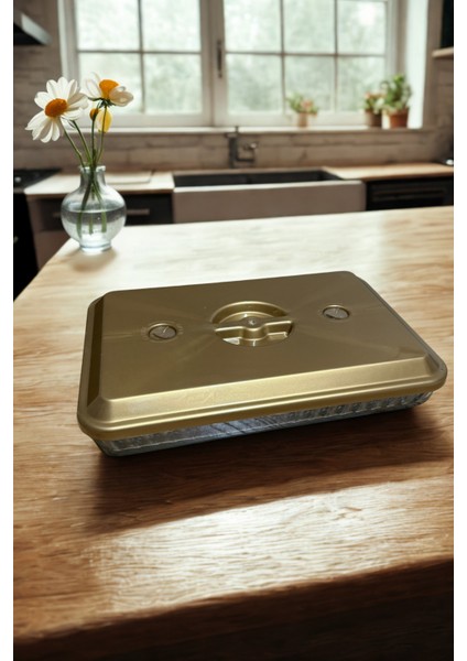 Plastik Buhar Kanallı Dikdörtgen Borcam Kapağı