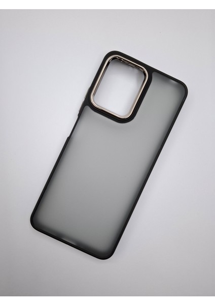 Xiaomi Mi Note 12 5g Uyumlu Kamera Korumalı Arkası Renkli Buzlu Mat Görünümlü Kılıf