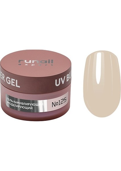 Expert Protez Tırnak Jeli Uv Gel Nude Venüs Bej 15gr 125