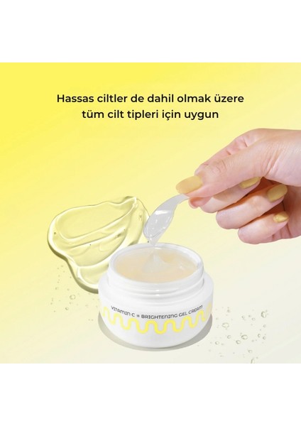 C Vitaminli ve Meyve Özlü Jel Krem