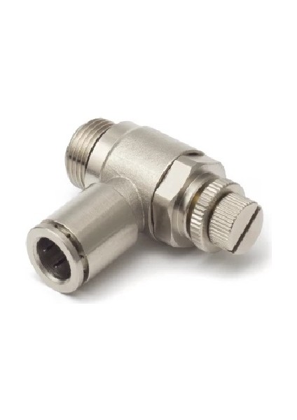 M5-06 mm Metal Piston Üstü Kısmalı Dirsek