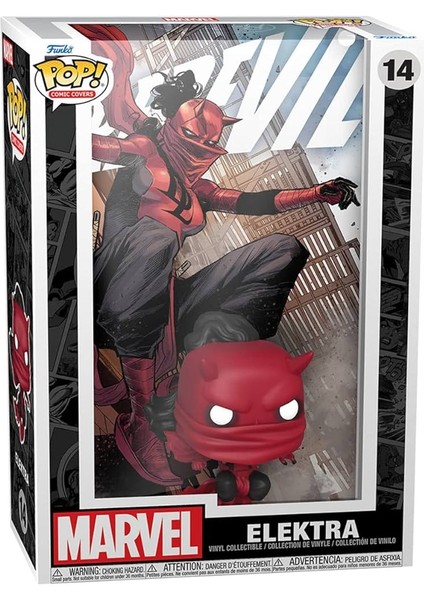 Pop! Comic Cover Marvel: Daredevil - Elektra