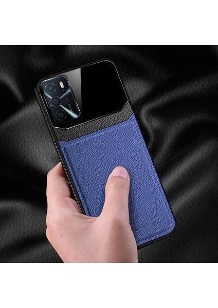 Samsung Galaxy A16 Uyumlu Zebana Lens Pu Deri Kılıf
