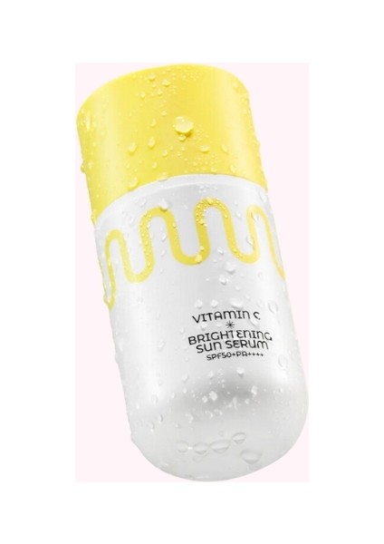 Uva ve Uvb Karşıtı C Vitaminli Güneş Kremi