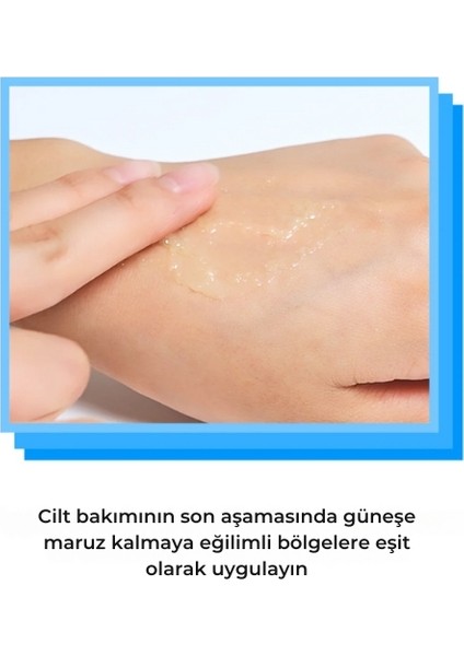 Uva ve Uvb Karşıtı C Vitaminli Güneş Kremi