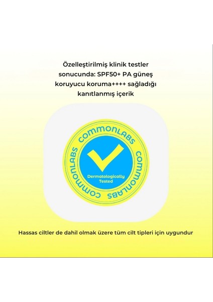 Uva ve Uvb Karşıtı C Vitaminli Güneş Kremi