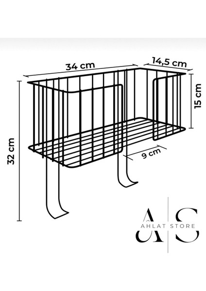 Siyah Kapı Arkası Metal Ütü ve Ütü Masası Tutucu, Organizer, Ütü ve Ütü Masası Askısı fiyatları