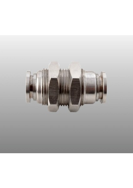 4 mm 316 L Serisi Paslanmaz Perde Geçiş Nipel