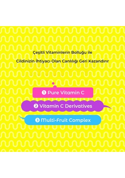 C Vitaminli ve Meyve Özlü Serum modelleri