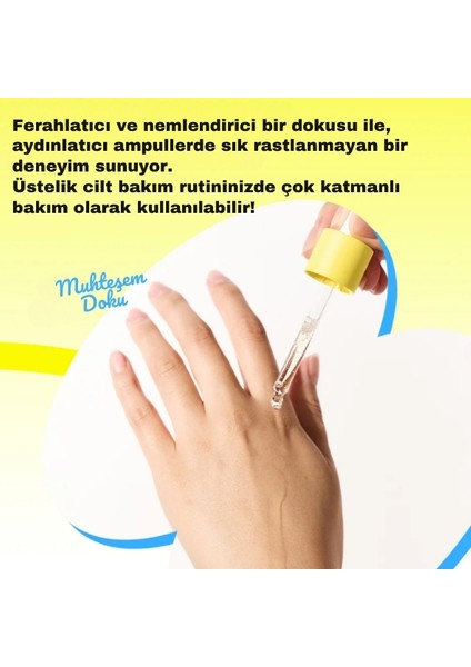 C Vitaminli ve Meyve Özlü Serum fırsatları