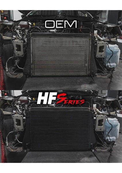 Intercooler Vag 1.8-2.0 T(F)Sı EA888 Gen.3 (E.g. Golf Mk7 Gtı, S3 8V) HGICVAG21