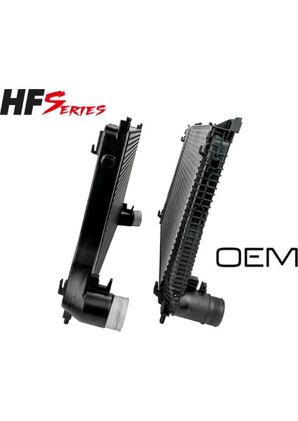 Intercooler Vag 1.8-2.0 T(F)Sı EA888 Gen.3 (E.g. Golf Mk7 Gtı, S3 8V) HGICVAG21