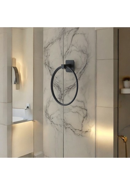 Banyo Havluluk Mutfak Havluluk Güçlü Yapıştırma Oval Metal Havluluk Yapışkanlı Havluluk fiyatları