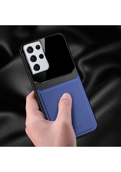 Samsung Galaxy S22 Ultra Uyumlu Zebana Lens Pu Deri Kılıf fiyatları
