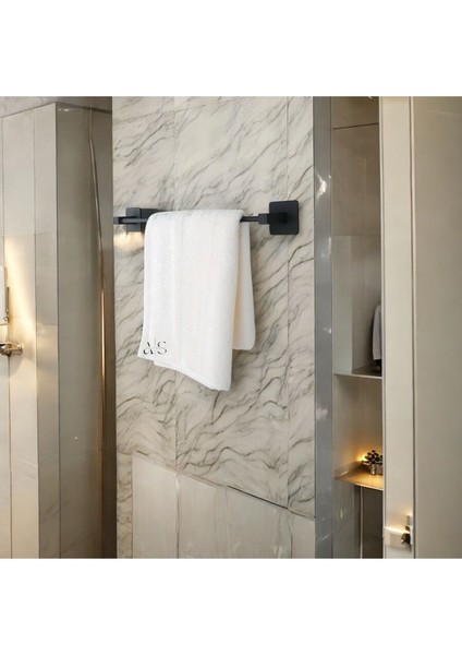 Banyo Havluluk Mutfak Havluluk Güçlü Yapıştırma Düz Metal Havluluk Yapışkanlı Havluluk
