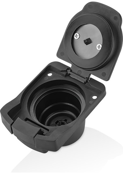 Kıwı Kcm-7597 Kapsül Kahve Makinesi Kırmızı