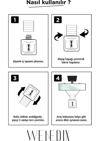 Yumuşak Keten Soft Lınen Oto Parfüm Araç Kokusu 7 Ml.
