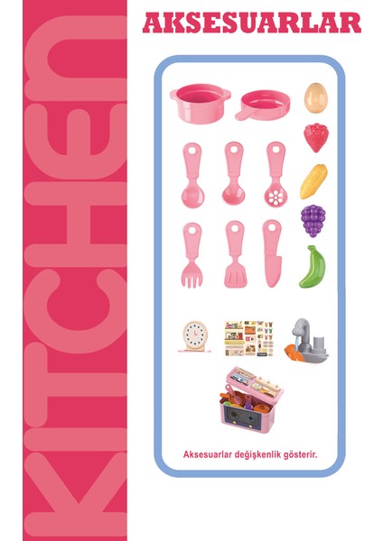 Musluklu Sulu Mini Mutfak Seti Mutfak Oyuncağı indirimleri