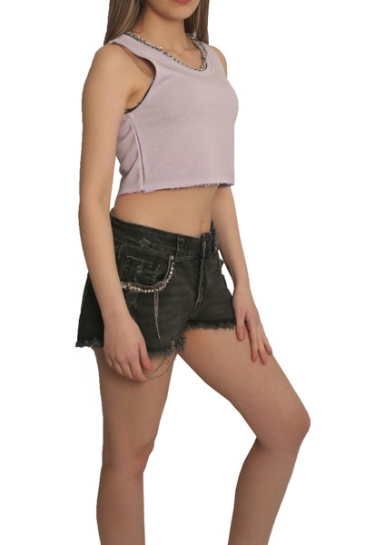 Basıc Askılı Crop T Shırt Body indirimleri