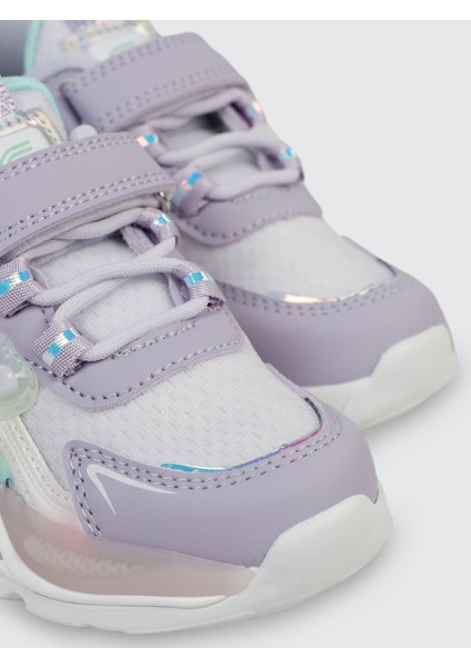 Kız Çocuk Spor Ayakkabı 26-30 Numara Lila