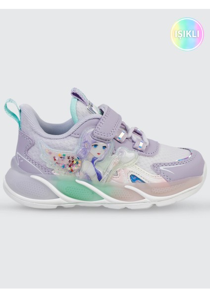 Kız Çocuk Spor Ayakkabı 26-30 Numara Lila fiyatları