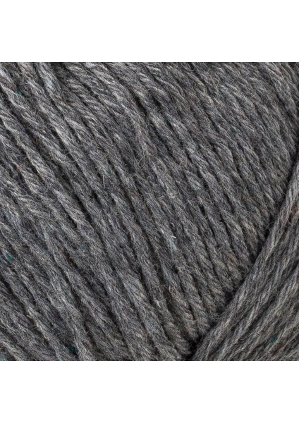 Just Wool Koyu Gri El Örgü İpi - LT003 - 33841