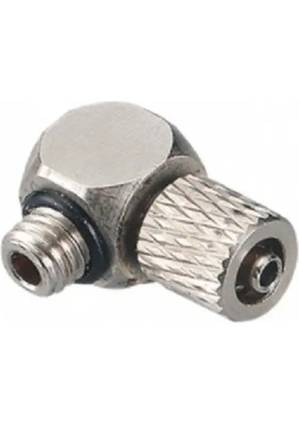 M5-06 mm Somunlu Mini Döner Dirsek