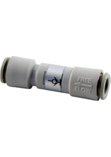 6 mm Stop Düz Nipel