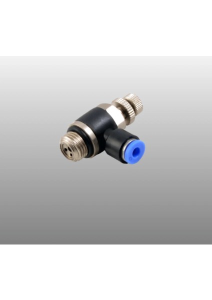 M5-04 mm Piston Üstü Çevirmeli Kısmalı Dirsek