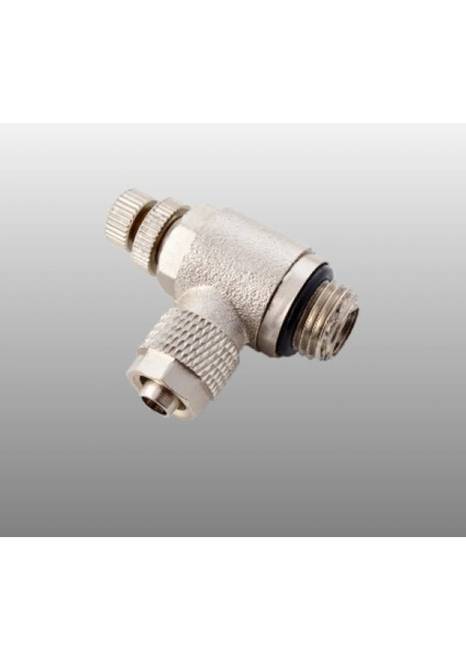 1/8 - 6/4 mm Piston Üstü Somunlu Kısmalı Dirsek