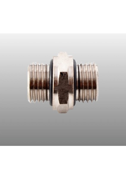 1/8 - 1/8 mm Erkek Nipel
