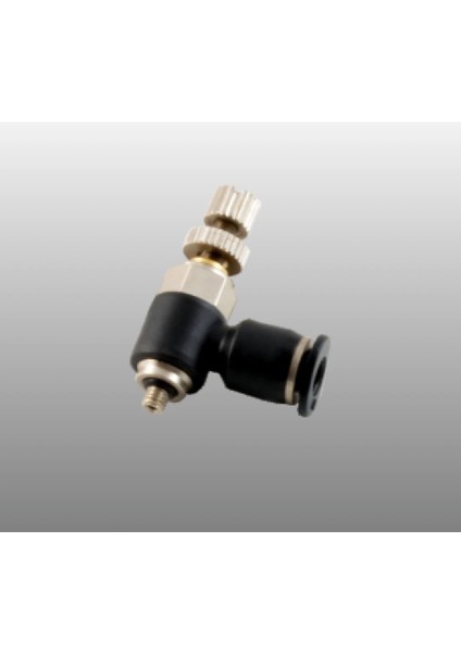 M6-04 mm Mini Tip Kısmalı Döner Dirsek