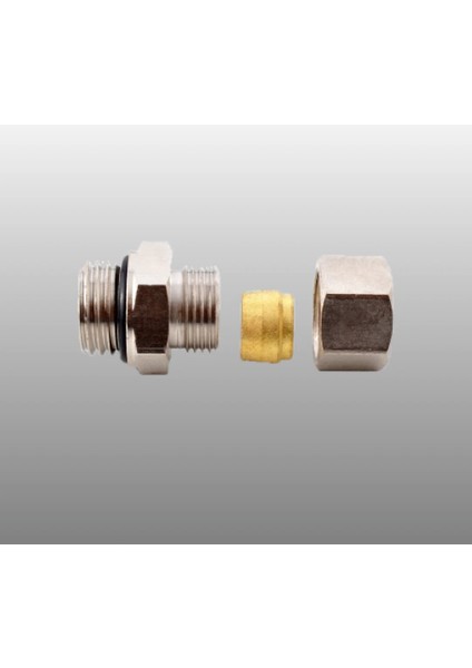 1/8-04 mm Yüksüklü Düz Rekor