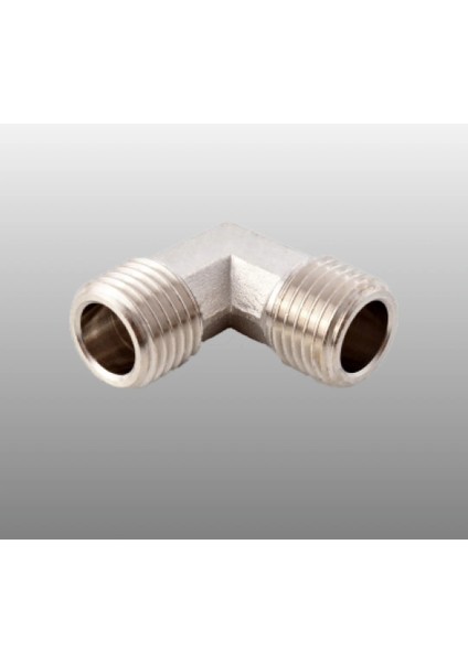 1/8 - 1/4 mm Orantılı Erkek Döner Dirsek