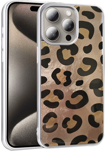 Apple iPhone 15 Pro Max Uyumlu Kılıf Desenli Zore Mep Kapak