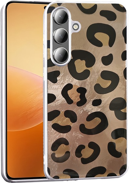 Samsung Galaxy S25 Plus Uyumlu Kılıf Desenli Zore Mep Kapak