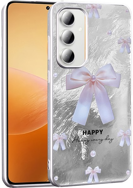 Samsung Galaxy A35 Uyumlu Kılıf Desenli Zore Mep Kapak