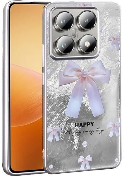 Xiaomi 14T Uyumlu Kılıf Desenli Zore Mep Kapak