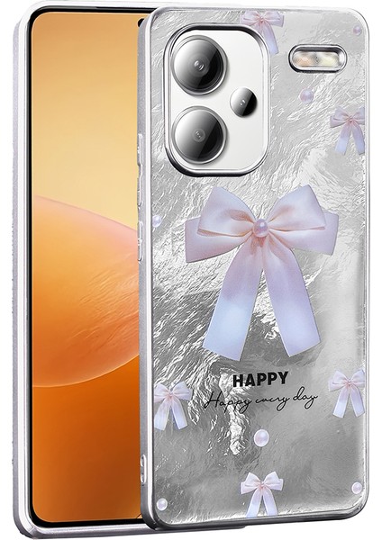 Xiaomi Redmi Note 13 Pro Plus 5g Uyumlu Kılıf Desenli Zore Mep Kapak