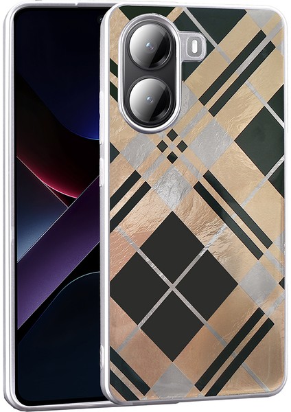 Xiaomi Poco X7 Pro Uyumlu Kılıf Desenli Zore Mep Kapak