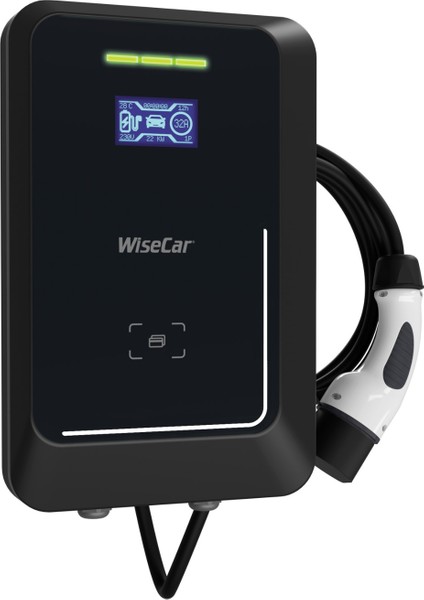 Wta 22KW Elektrikli Araç Şarj Cihazı Ev Wallbox Type 2
