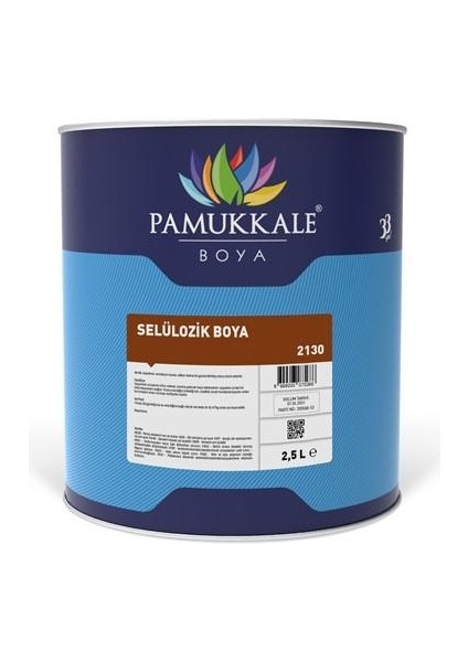 Selülozik Boya 2.5 Lt Ral 9016 Beyaz
