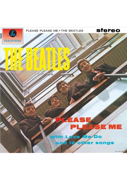 The Beatles Please Please Me (Plak)